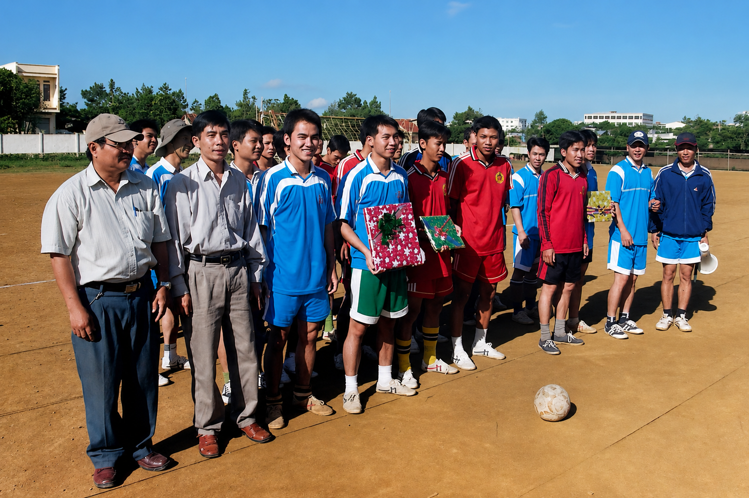 Hoạt động ngoại khoá